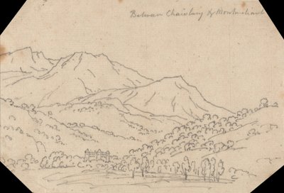 Between Chambéry and Montmélian by John Robert Cozens